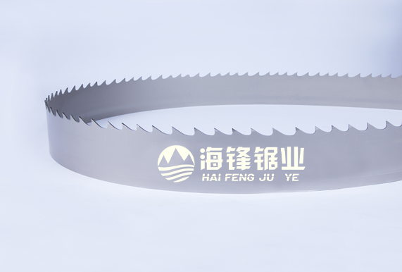 文昌为什么说带锯条是“工业的牙齿”？